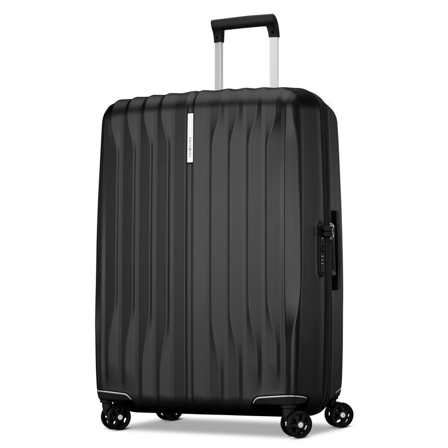 Samsonite UpLIFT Hardside Spinner Large in the color Phantom Black. image number 0
