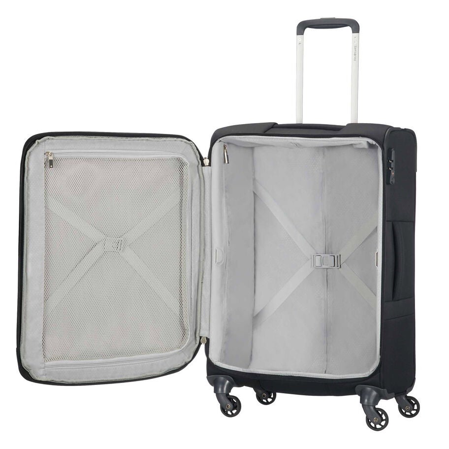Samsonite Base Boost Spinner Large in the color Black. image number 1