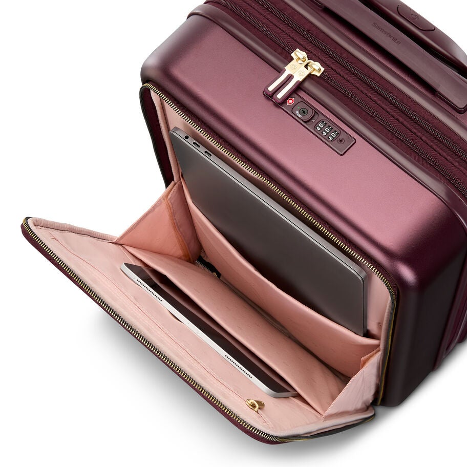 Samsonite Mobile Solution 2 Spinner Carry-On&trade; in the color Merlot. image number 2