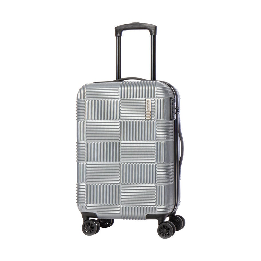 American Tourister UNIFY Spinner Carry-On&trade; in the color Silver. image number 0