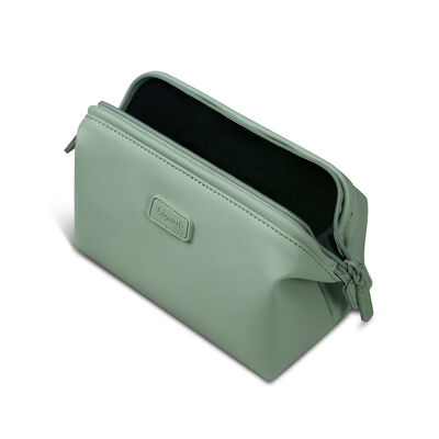 Lipault Lost In Berlin Toiletry Kit (Small) in the color Frozen Matcha.