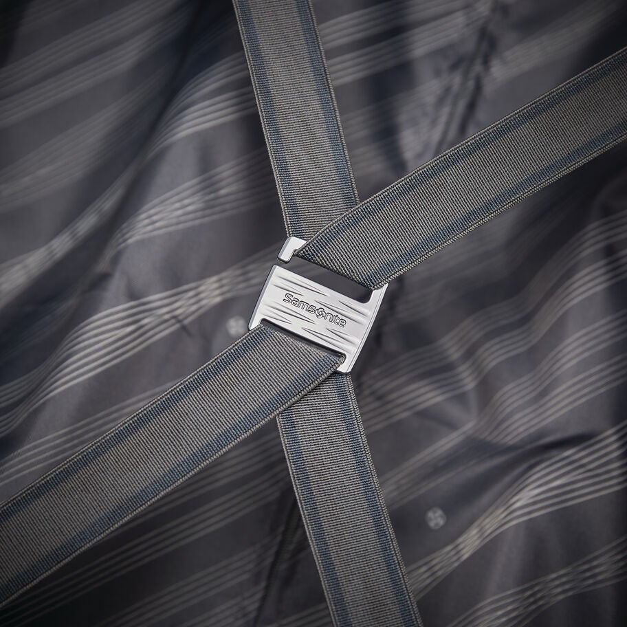 Samsonite Voltage DLX 2 Piece Set in the color Dark Graphite. image number 2