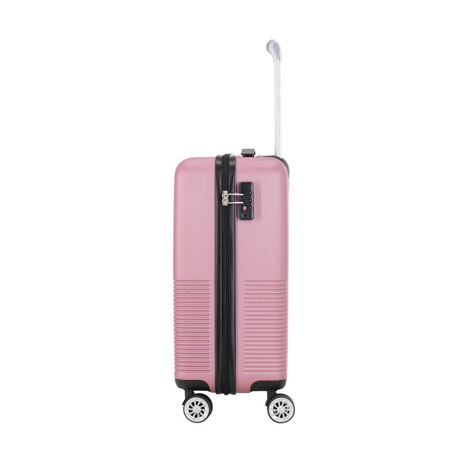 Samsonite Integra Spinner 2 Piece Set (CO/L) in the color Rose Gold. image number 5