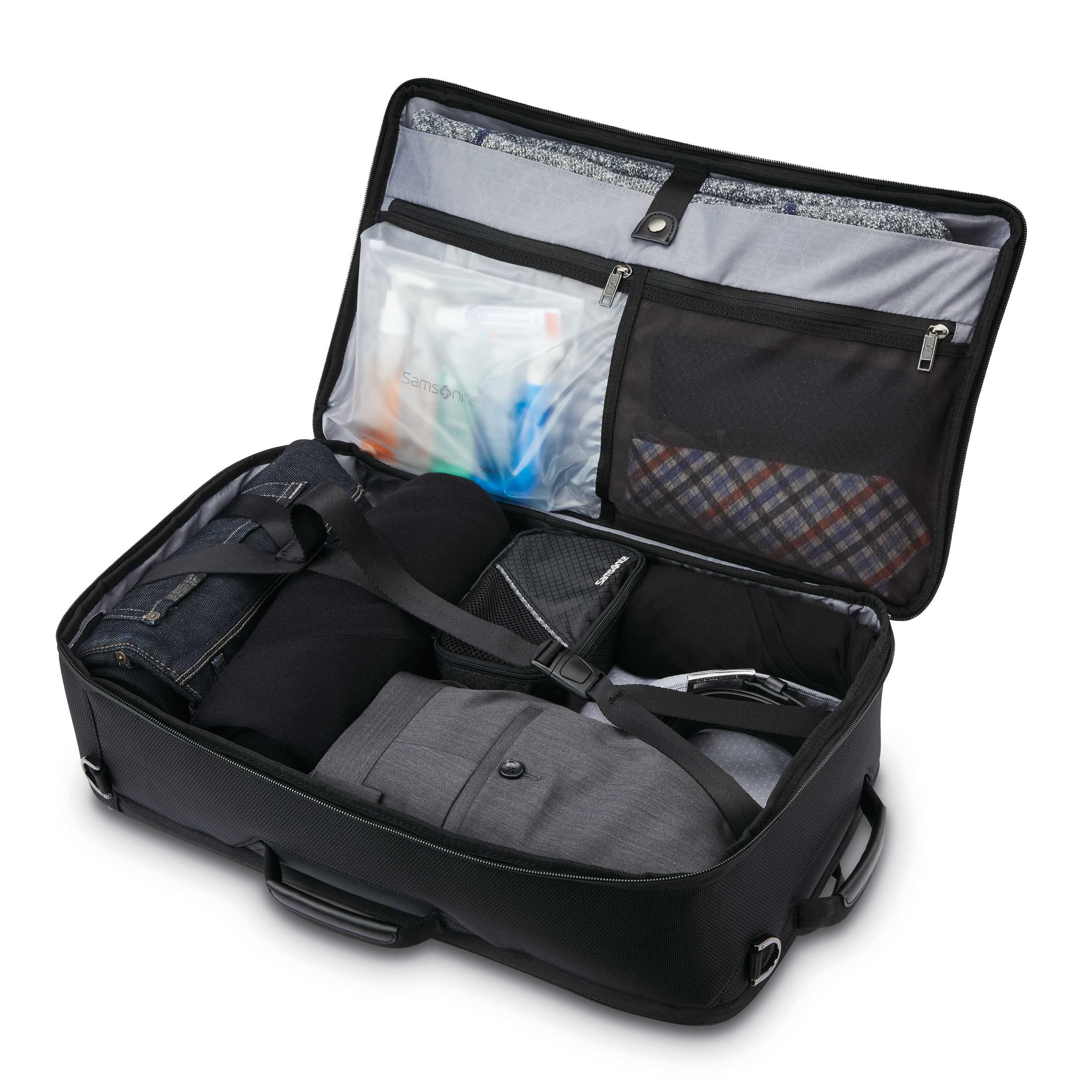 Samsonite encompass convertible best sale overnight backpack