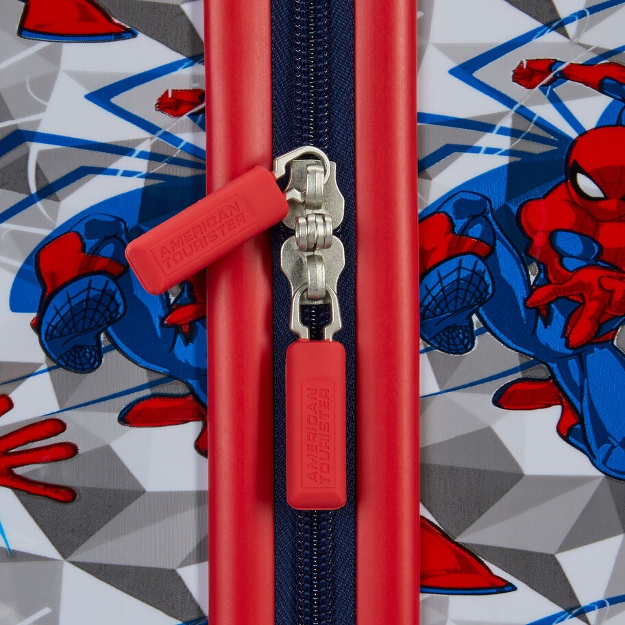 American Tourister Licensed Kids Hardside 18" Spinner in the color Spiderman Iconic. image number 3