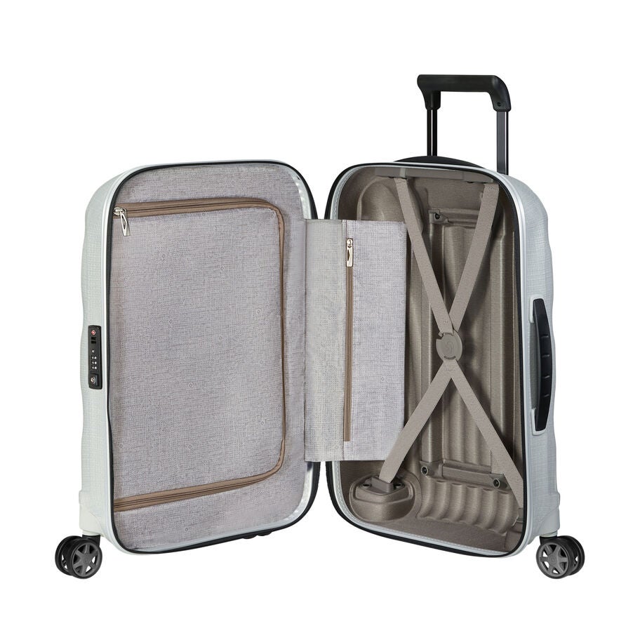 Samsonite C-Lite Spinner Carry-On&trade; in the color Off White. image number 1
