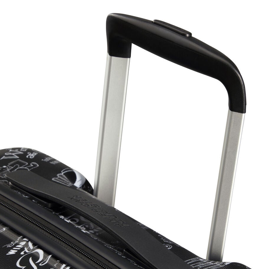 American Tourister Disney Wavebreaker valise grand &agrave; roues in the color Blanc. image number 3