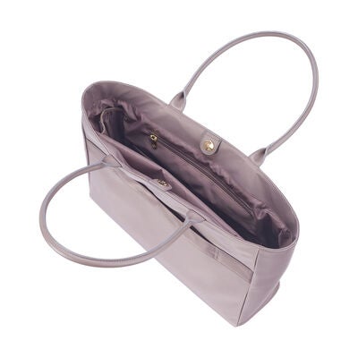 Samsonite Rosaline ECO Laptop Tote in the color Rose Taupe.