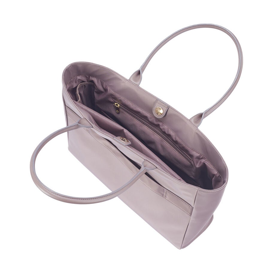 Samsonite Rosaline ECO Fourre-tout Pour Portable in the color Rose-Taupe. image number 1