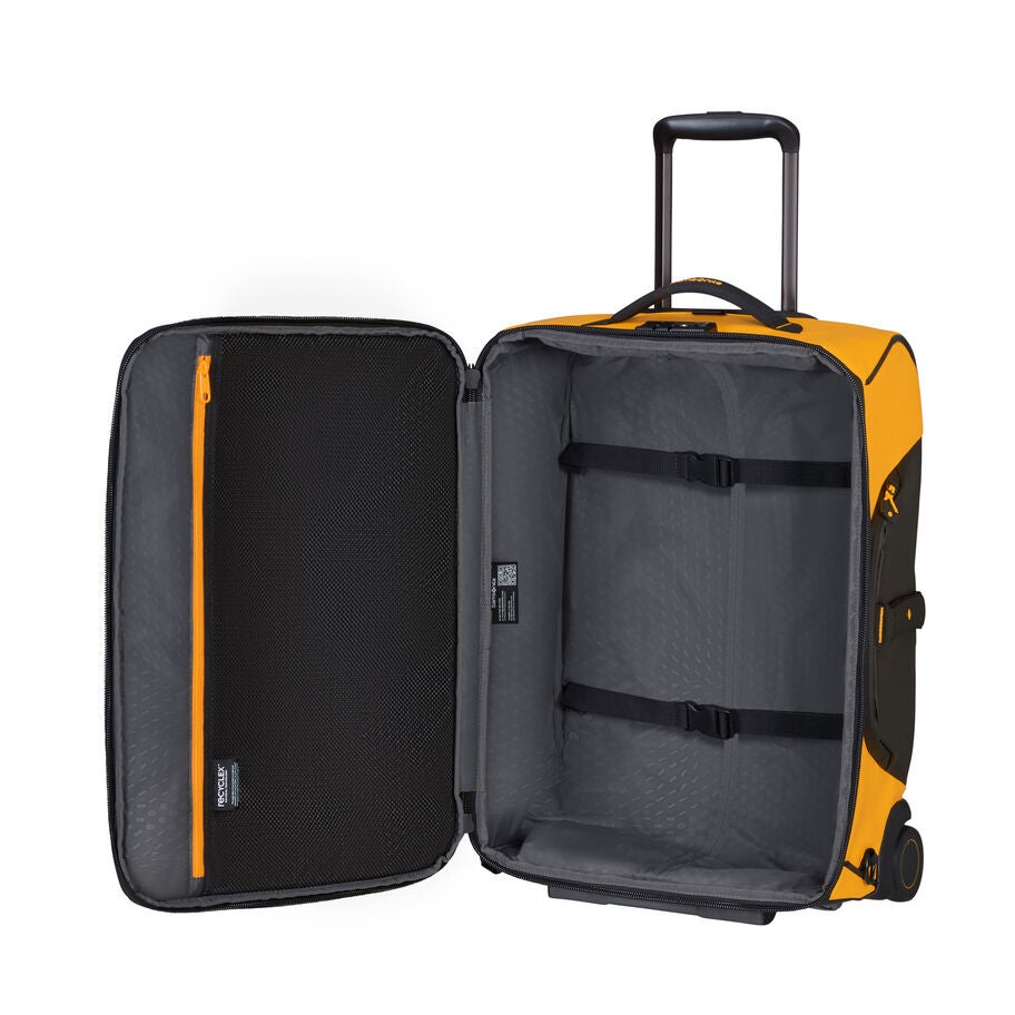 Samsonite EcoDiver Wheeled Duffle Backpack (55/20) in the color Yellow. image number 1