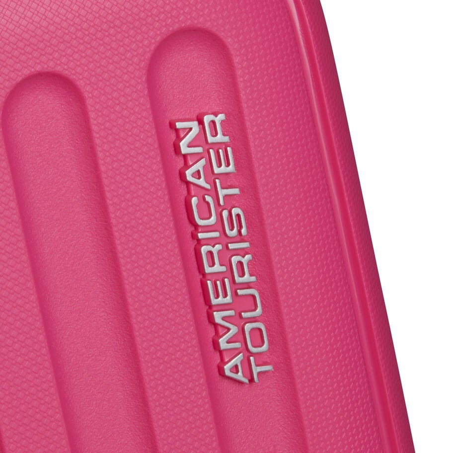 American Tourister Rejoy Spinner Carry-On&trade; in the color Hawaiian Pink. image number 5