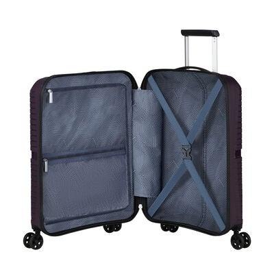 American Tourister Airconic Spinner Carry-On&trade; in the color Dark Plum.