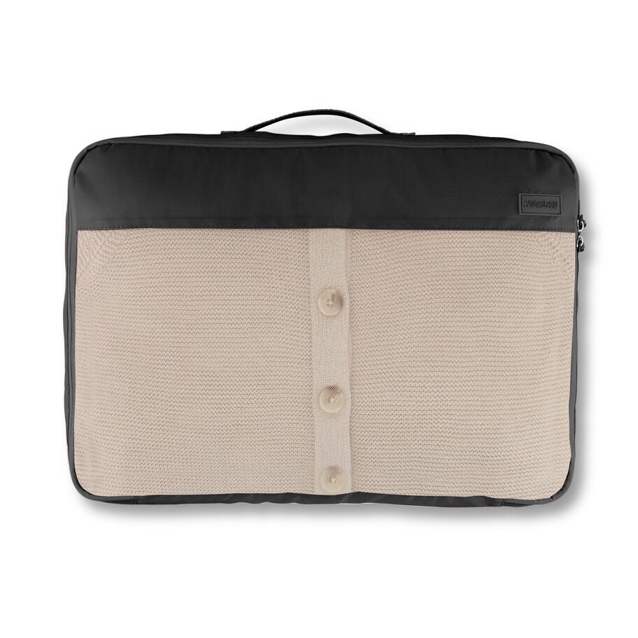 American Tourister Stratum 3.0 3 Piece Packing Cubes in the color Black. image number 3
