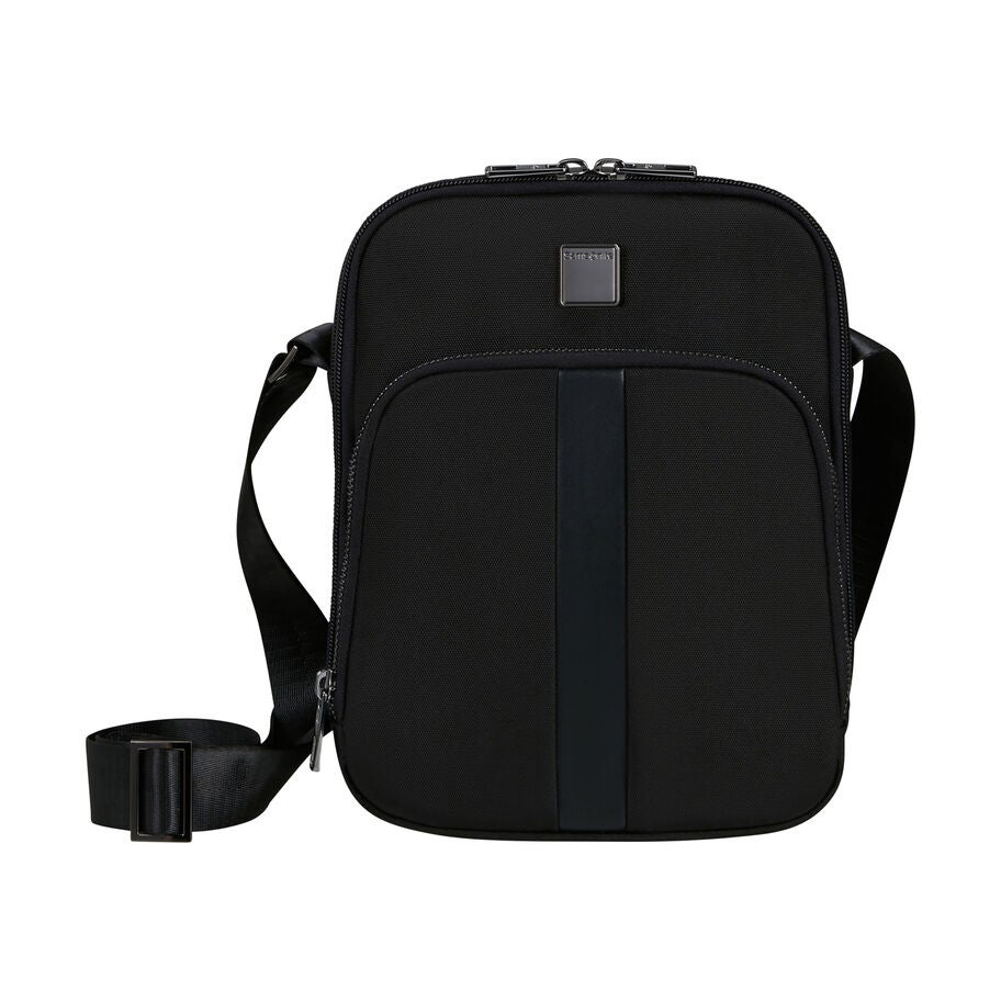 Samsonite SackSquare Crossbody Medium in the color Black. image number 7
