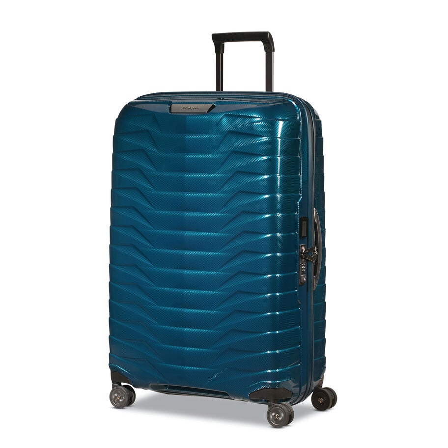 Samsonite Proxis valise grand &agrave; roues (28) in the color Bleu P&eacute;trol. image number 0