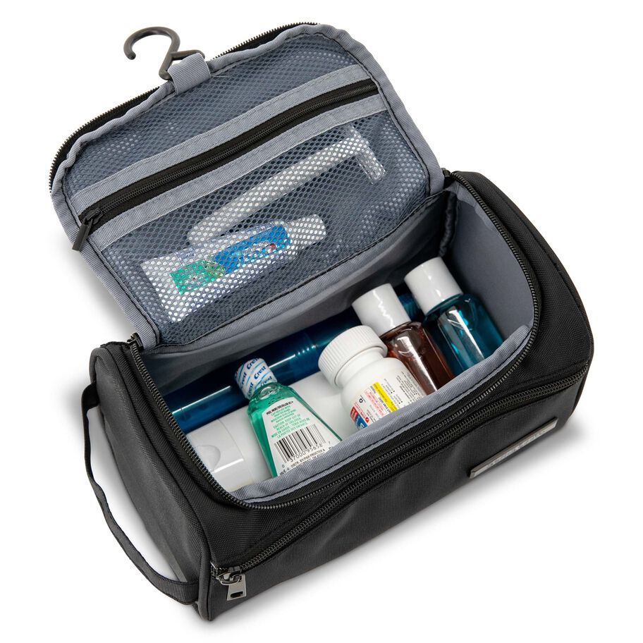 Samsonite Companion Bags - Top Zip Travel Kit in the color Black. image number 1