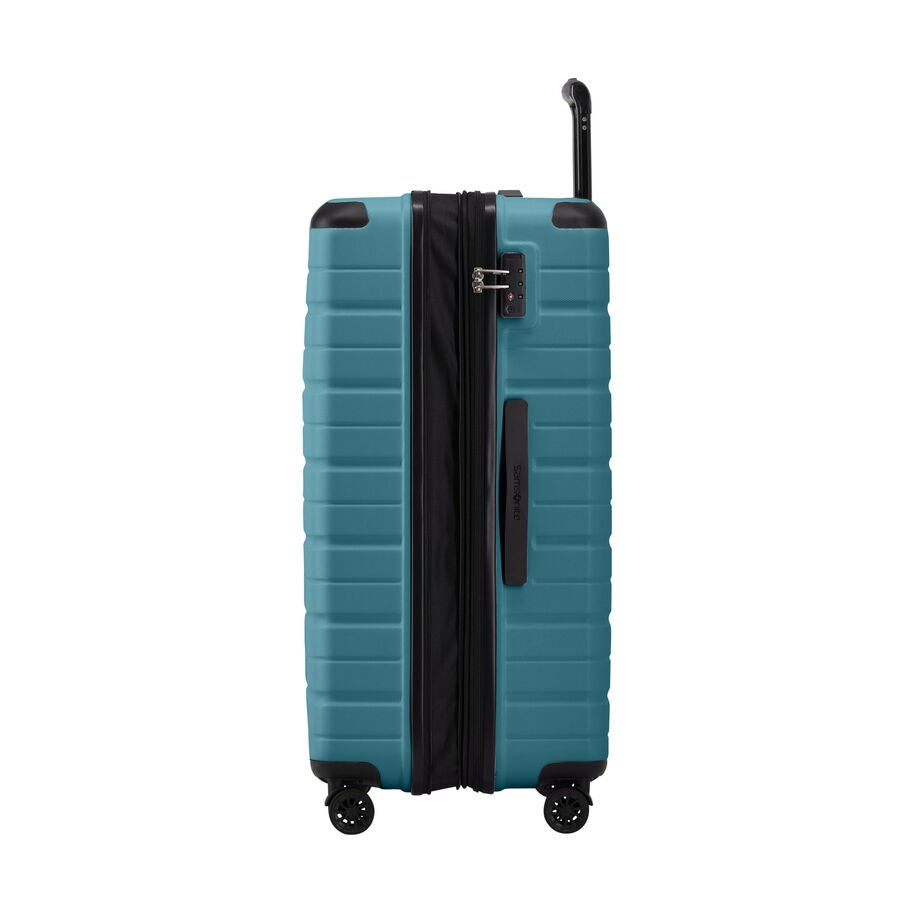 Samsonite Intrigue Spinner 2 Piece Set (CO/L) in the color Teal. image number 3