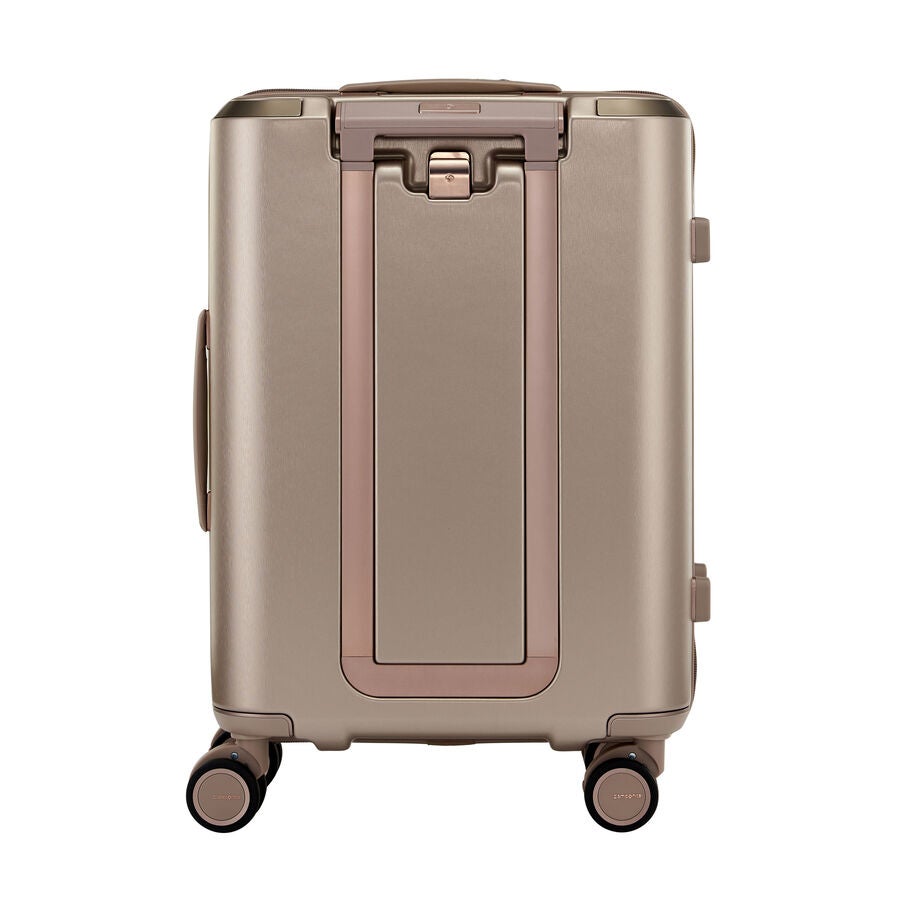 Samsonite Evoa Z Spinner Carry-On&trade; in the color Ivory Gold. image number 4