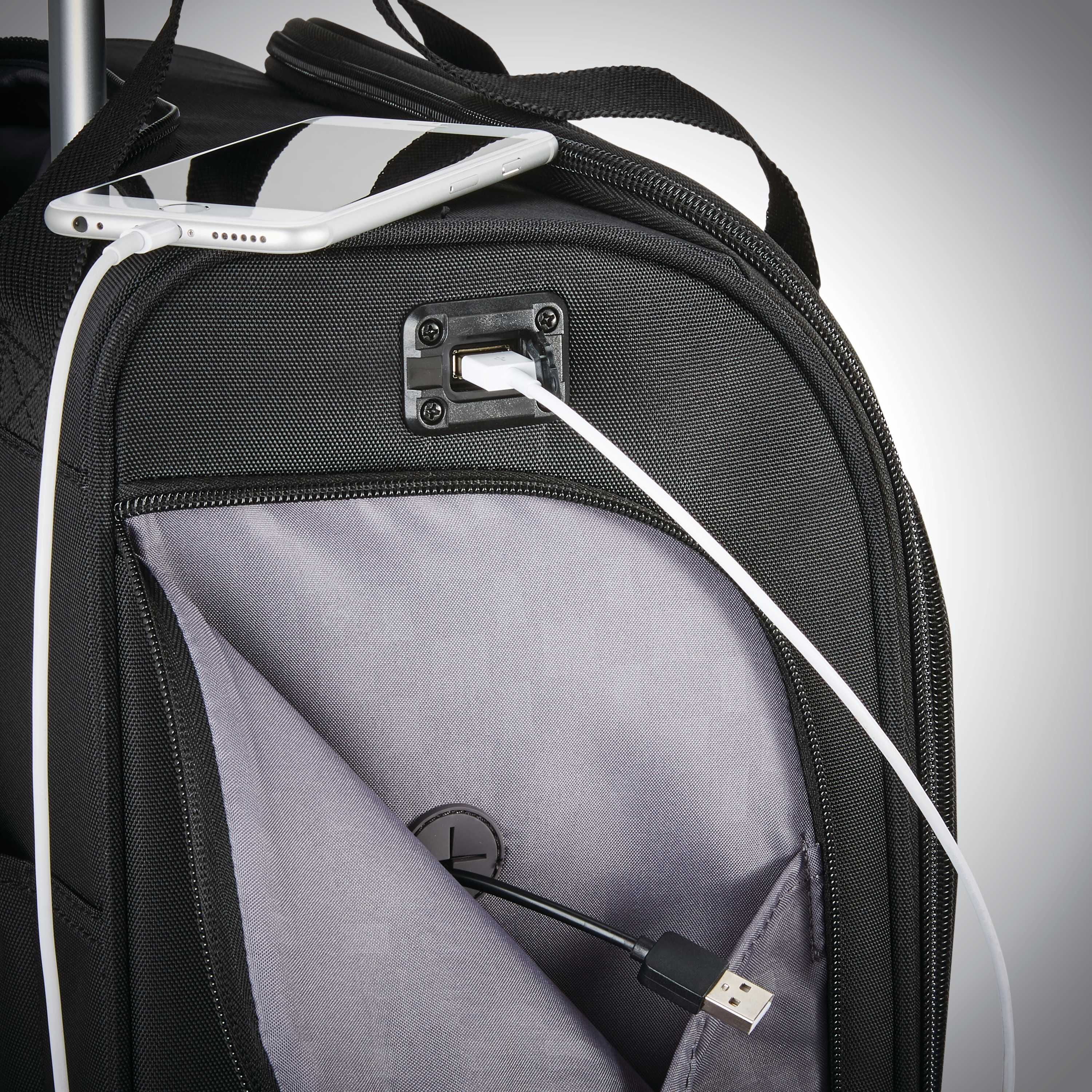 Samsonite with usb shop