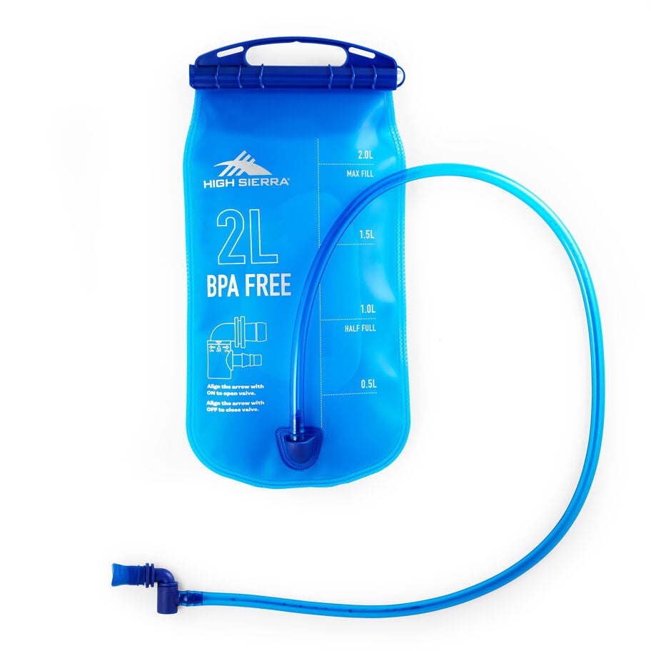 High Sierra Hydrahike 2.0 4L Sac Hydratation Froid in the color Gris Bleu. image number 4