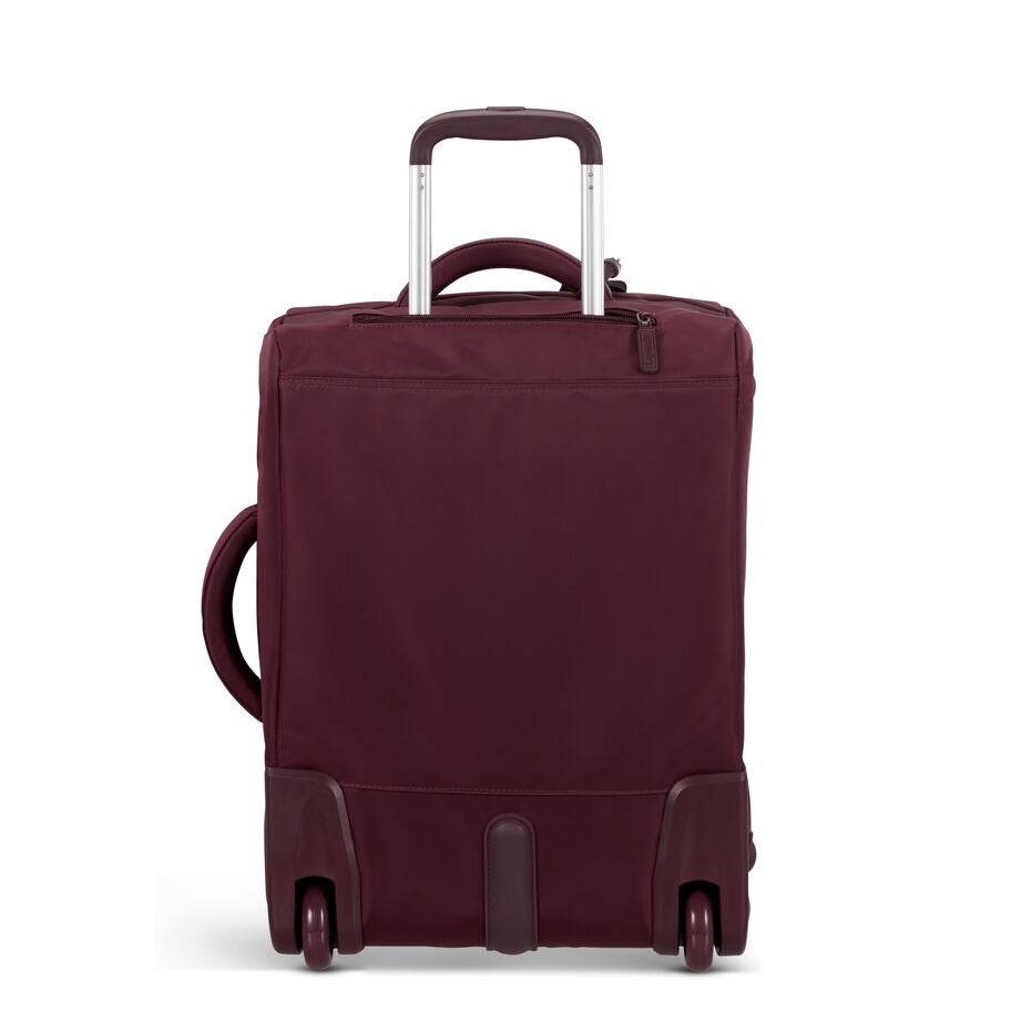 Lipault Pliable Plume Valise Cabine in the color Bordeaux. image number 4
