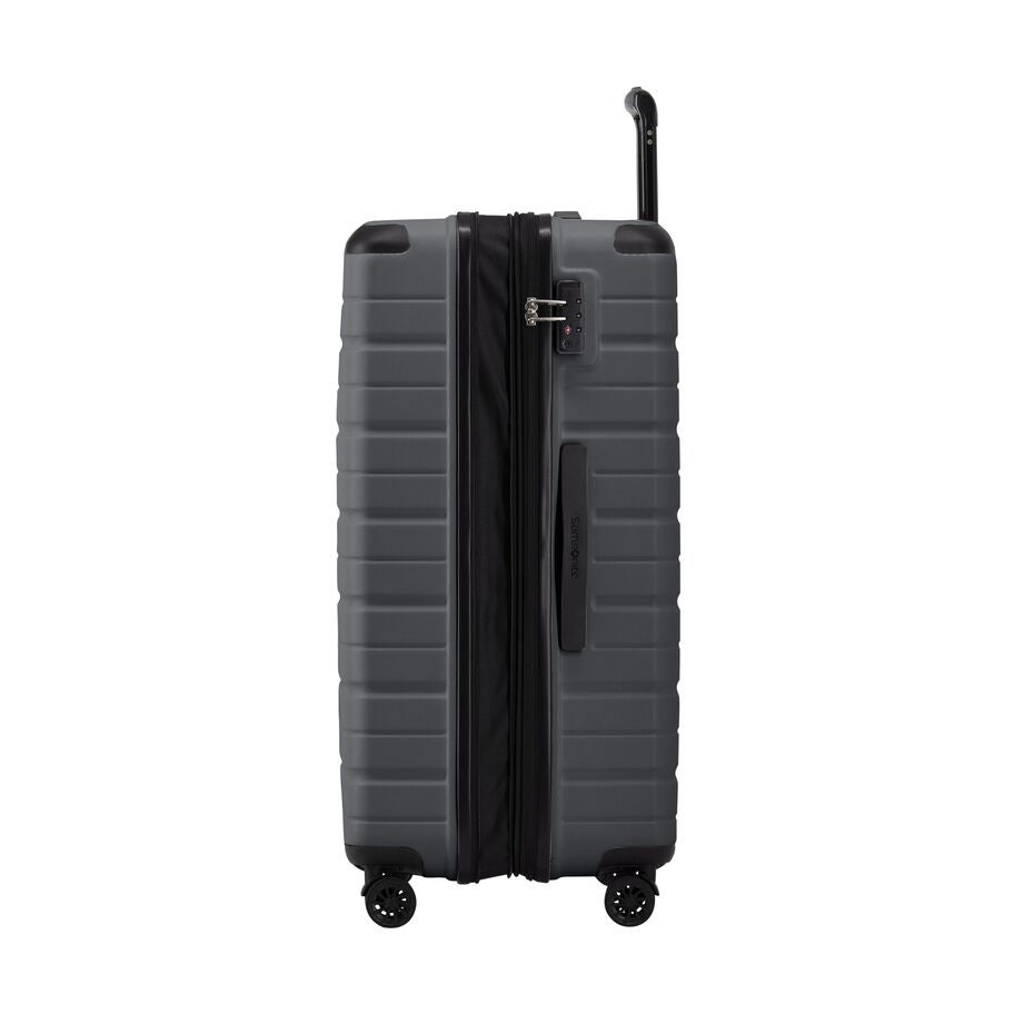 Samsonite Intrigue Spinner 2 Piece Set (CO/L) in the color Charcoal. image number 2