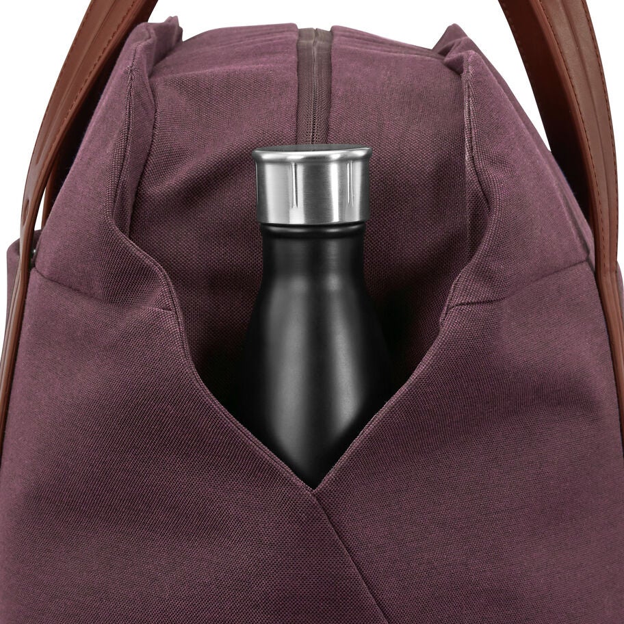 Samsonite Virtuosa Weekender in the color Merlot. image number 3