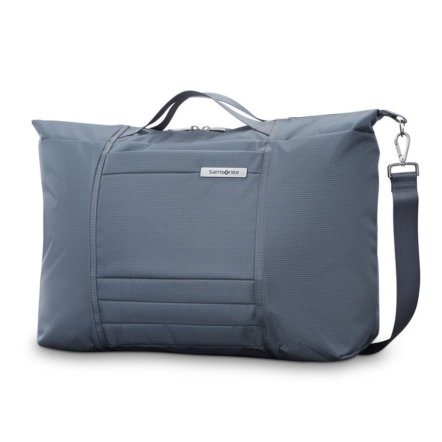 Samsonite UpLift Softside Foldable Weekender Duffle (18 in.) in the color Elemental Blue. image number 0