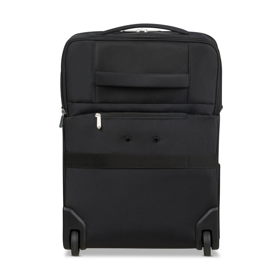 American Tourister SummerRide Expandable Upright Underseater in the color Black. image number 7
