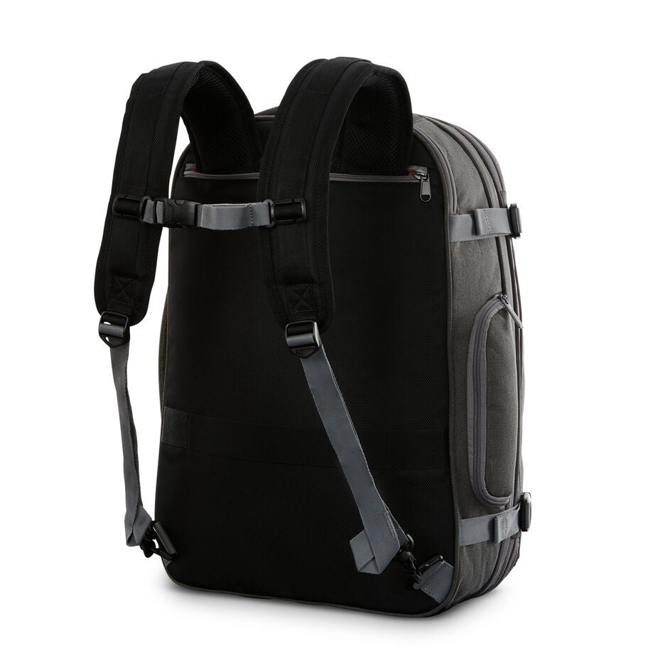 Samsonite Mother Lode Junior Backpack in the color Heathered Graphite. image number 5