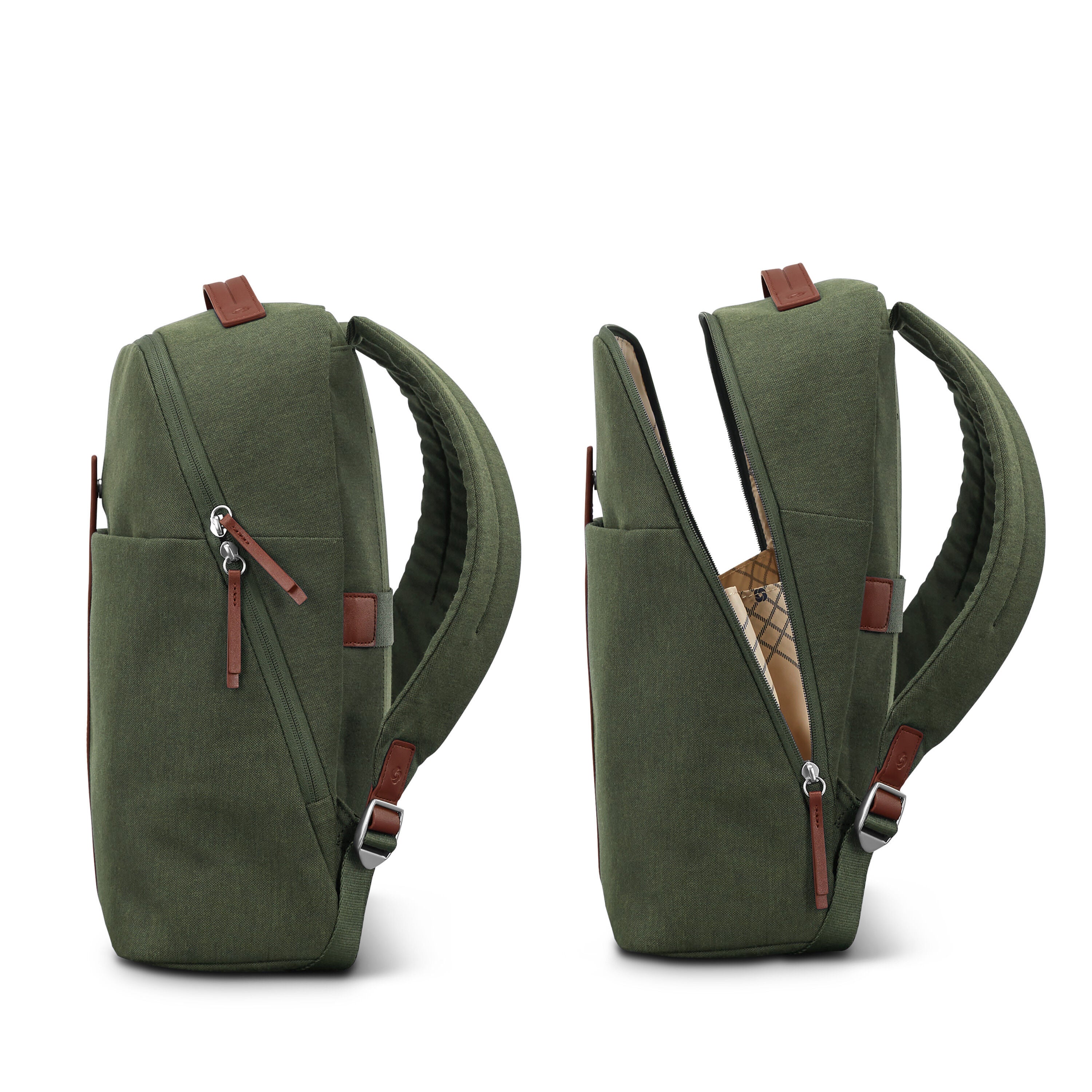 Green backpack shop