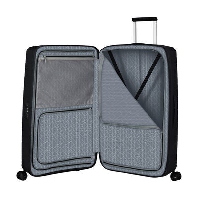 American Tourister FastForward 2 Piece Set in the color Flash Black.