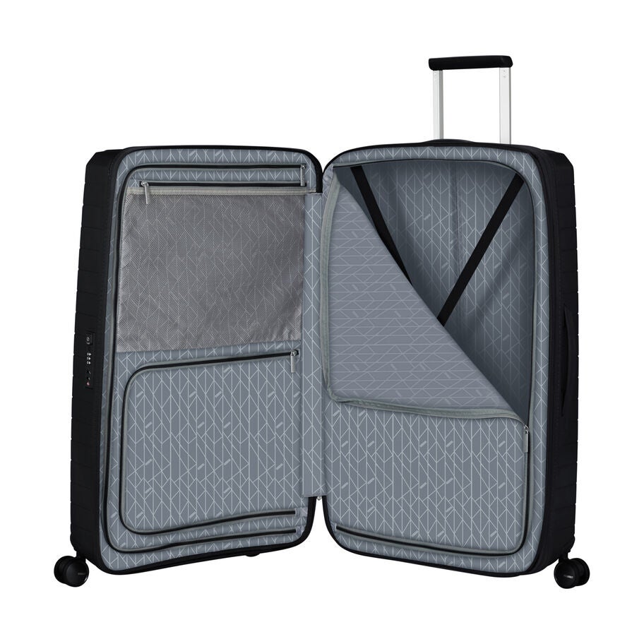 American Tourister FastForward 2 Piece Set in the color Flash Black. image number 1