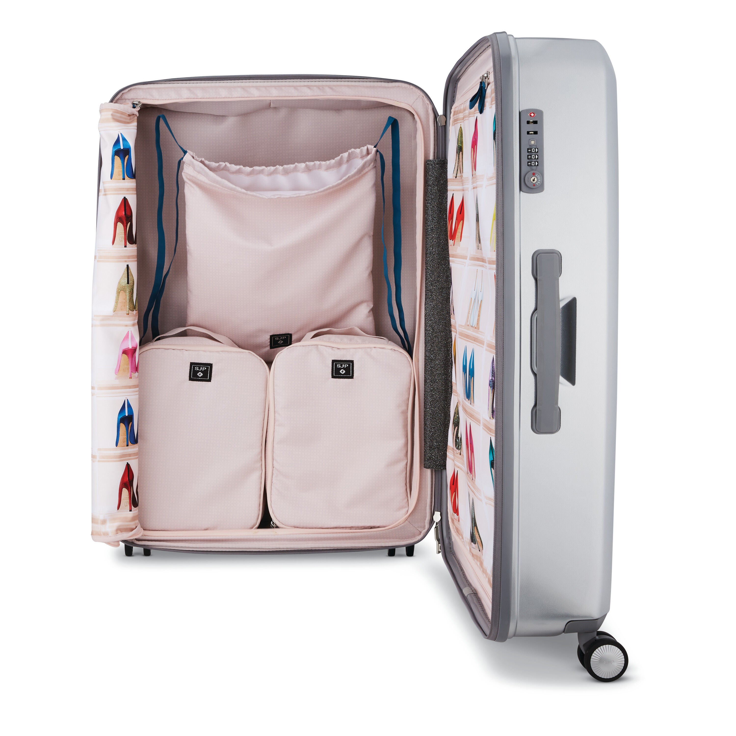 Sarah jessica parker deals samsonite bag