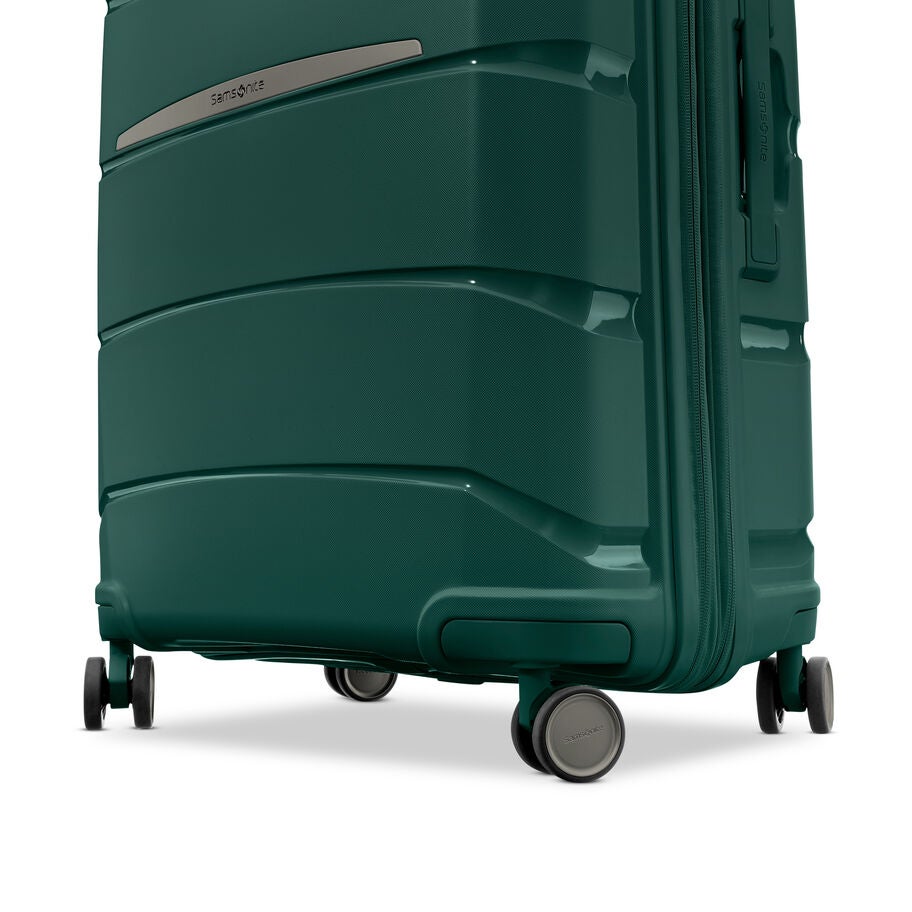 Samsonite Outline Pro Spinner Large in the color Emerald Green. image number 6