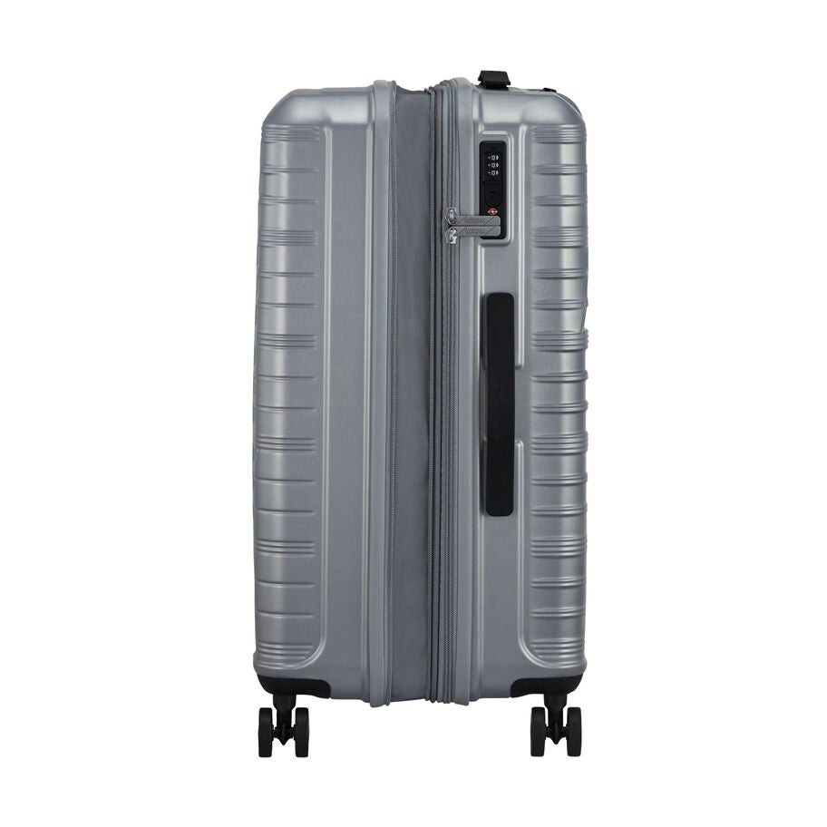 American Tourister Surftime Spinner Medium in the color Silver. image number 3