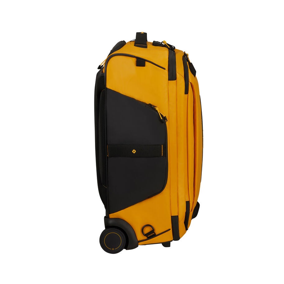 Samsonite EcoDiver Wheeled Duffle Backpack (55/20) in the color Yellow. image number 4