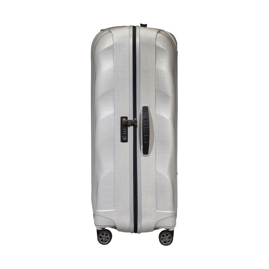 Samsonite C-Lite valise grand &agrave; roues (30) in the color Blanc Cass&eacute;. image number 2