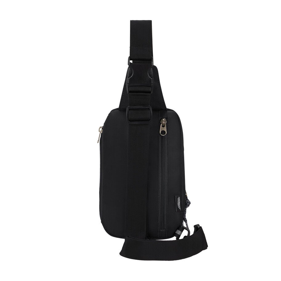 American Tourister BrightUp Sling Bag in the color Black. image number 3