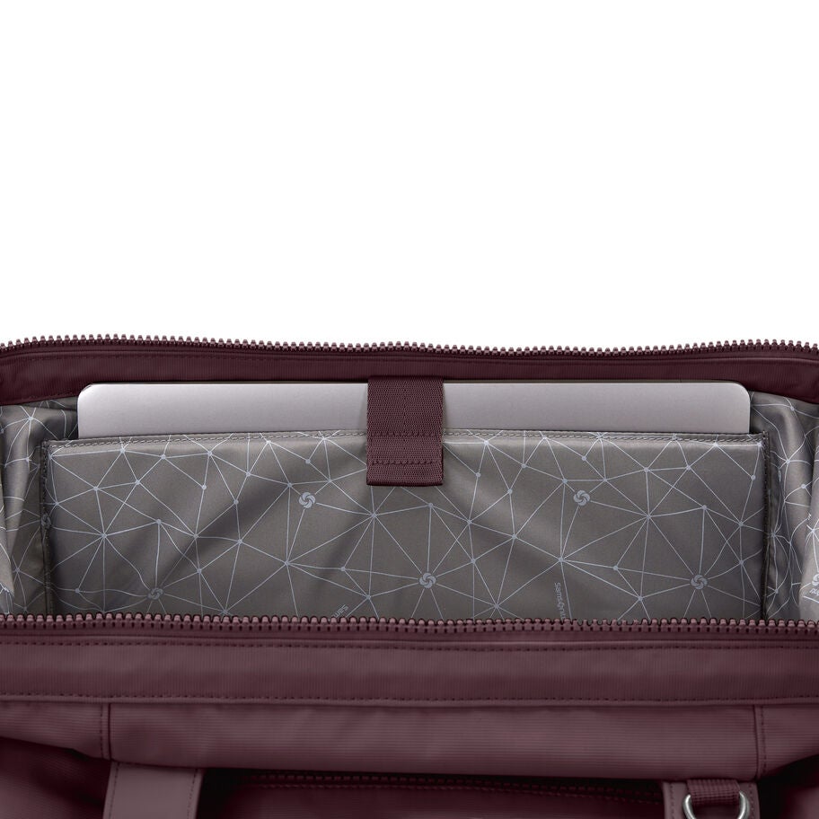 Samsonite Sac du week-end in the color MERLOT. image number 3