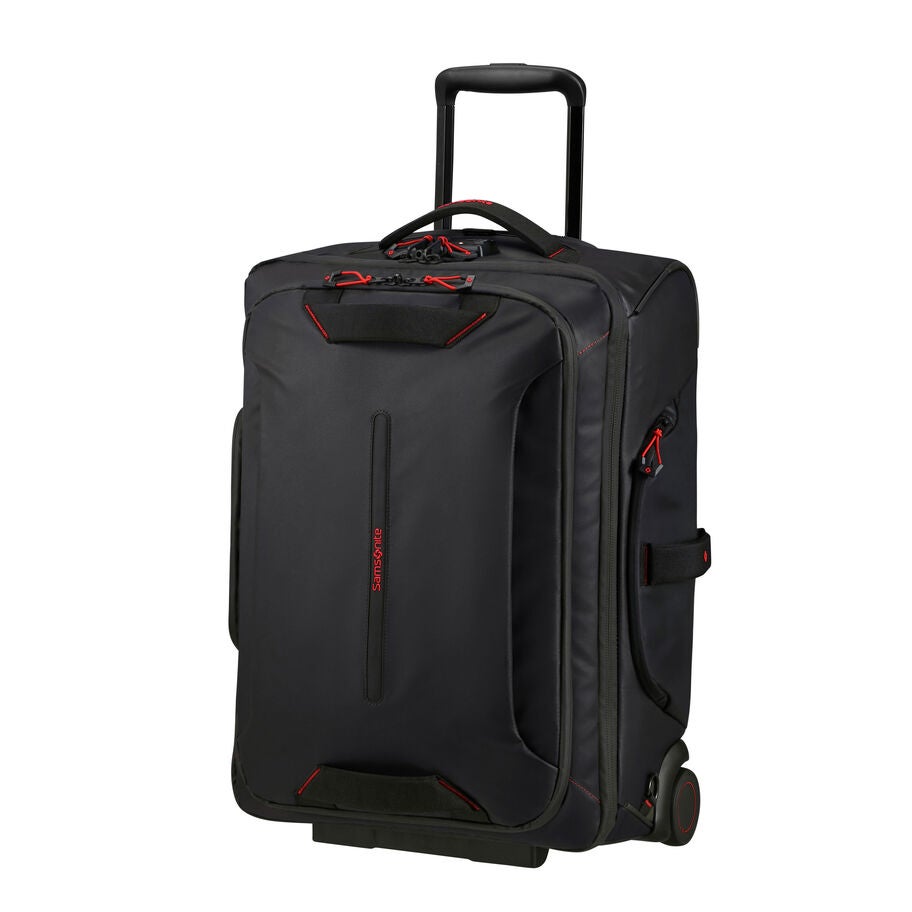 Samsonite EcoDiver Wheeled Duffle Backpack (55/20) in the color Black. image number 0