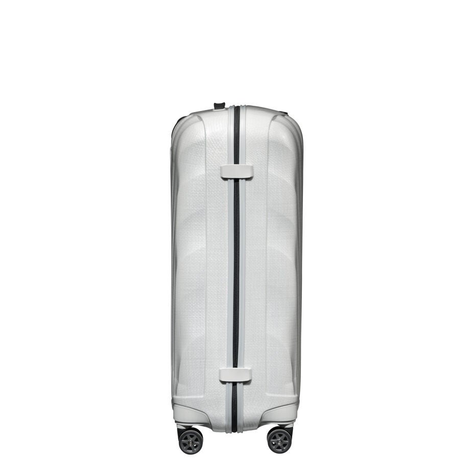 Samsonite C-Lite valise grand &agrave; roues (28) in the color Blanc Cass&eacute;. image number 5