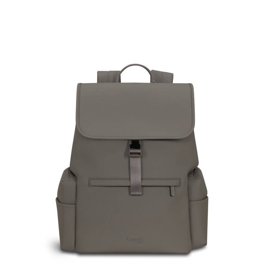 Lipault LOST IN BERLIN Cargo Backpack 2.0 in the color New | Ash Stone. image number 4