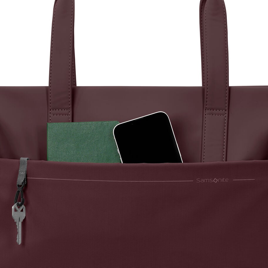 Samsonite Companion Bags Tote in the color Merlot. image number 3