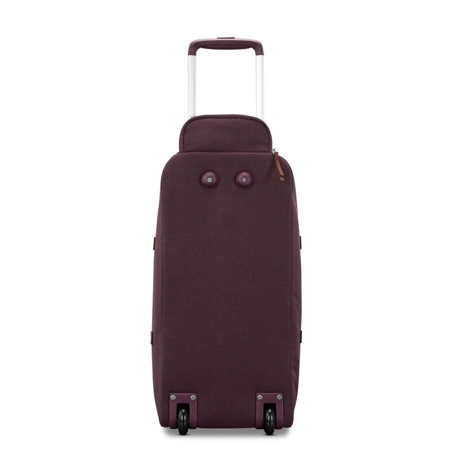 Samsonite Virtuosa Wheeled Duffle in the color Merlot. image number 4