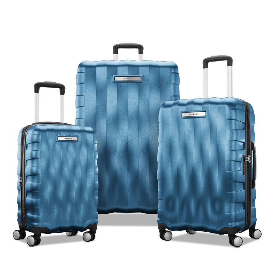 Samsonite Ziplite 6 Ensemble de 3 Bagages (CO/M/L) in the color Bleu Adriatique. image number 0
