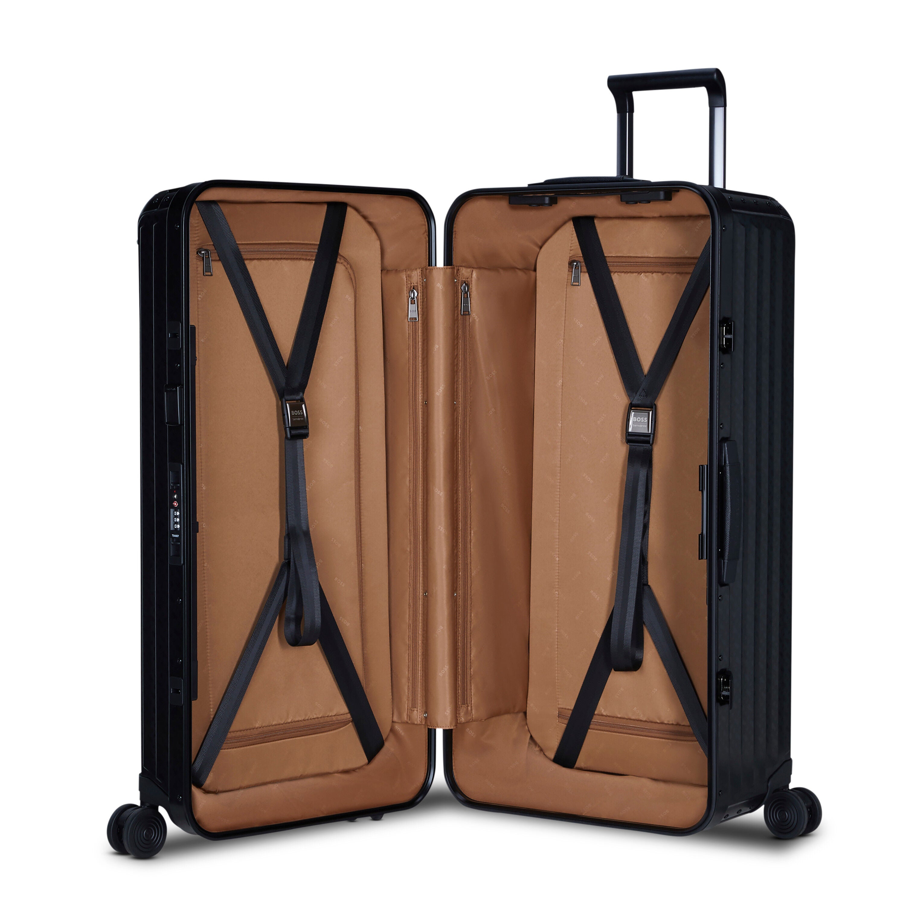 Samsonite Lite Box Alu Hugo Boss Spinner Trunk