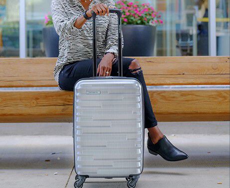 Samsonite ziplite luggage hot sale