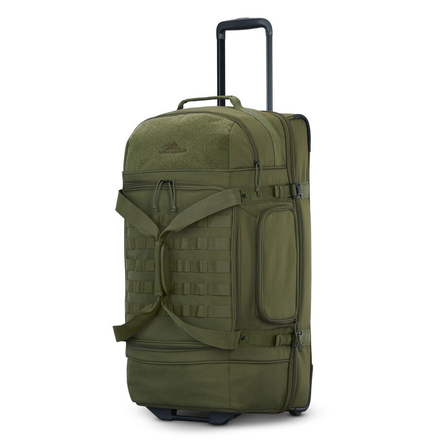 High Sierra Pathsetter 28" Wheeled Duffle in the color Moss. image number 0
