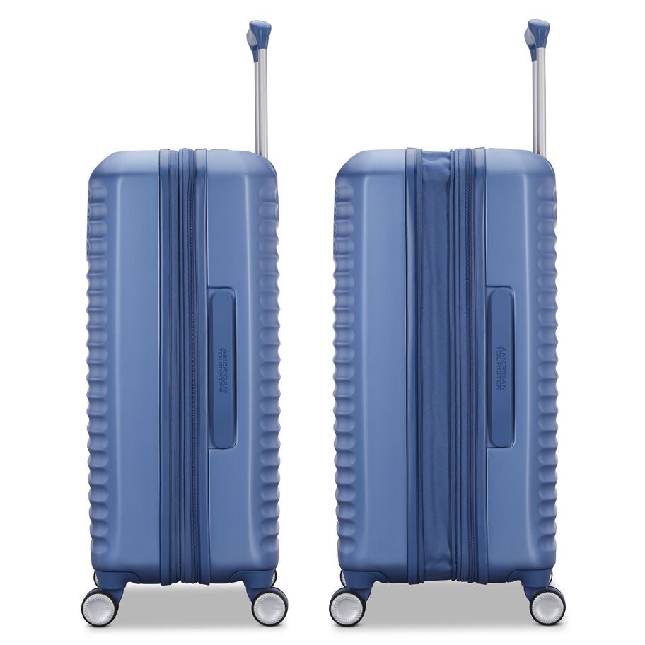 American Tourister Stratum 3.0 2 Piece Set (CO/L) in the color Elemental Blue. image number 8